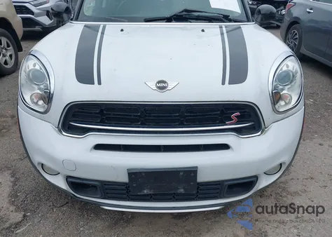 2015 Mini Cooper Cooper S из США, поврежденный, VIN WMWZC5C51FWP45622